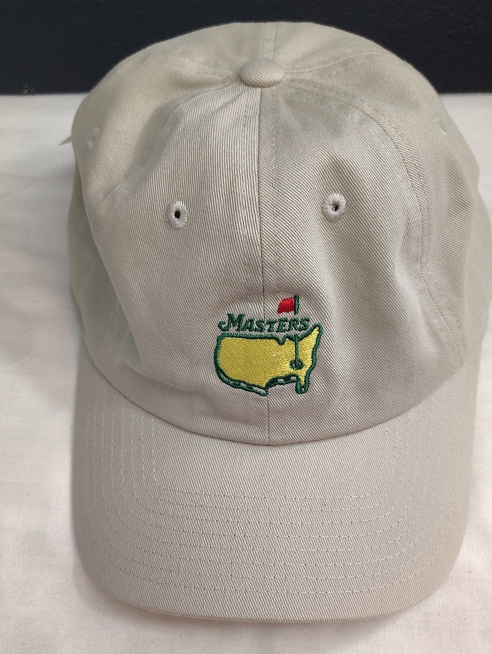Official Masters Tournament Slouch Hat NWT Stone Kaki AUG500S